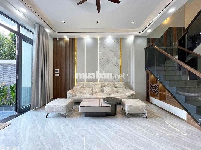 Bán nhà mới xây chưa ở gần CX.75 Đồng Khởi. SHR-110m2. Chỉ 650 tr