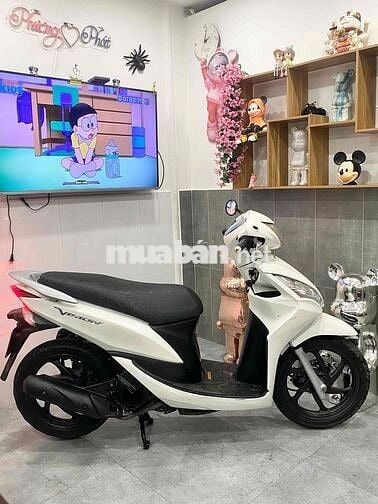 Honda Vision 2025 Trắng