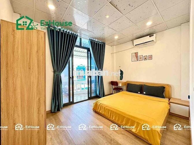 PHAN VĂN TRỊ GÒ VẤP 1PN TÁCH BẾP CÓ BAN CÔNG ( GIẢM 500k tháng đầu )