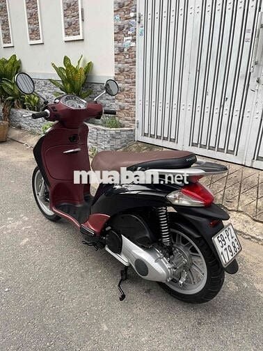 Liberty 125 3Vie 2014 Bstp 9chủ xe đẹp máy bao zin