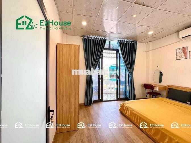 PHAN VĂN TRỊ GÒ VẤP 1PN TÁCH BẾP CÓ BAN CÔNG ( GIẢM 500k tháng đầu )