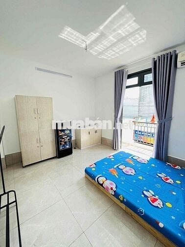 PHÒNG BAN CÔNG MỚI XÂY _ Full Nội Thất_ Gần Gò Vấp