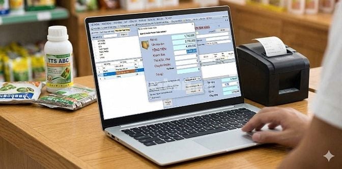 PHẦN MỀM QUẢN LÝ KINH DOANH CHUYÊN NGHIỆP