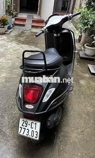 Piaggio Vespa Sprint Notte 2019 Đen 9.000 km