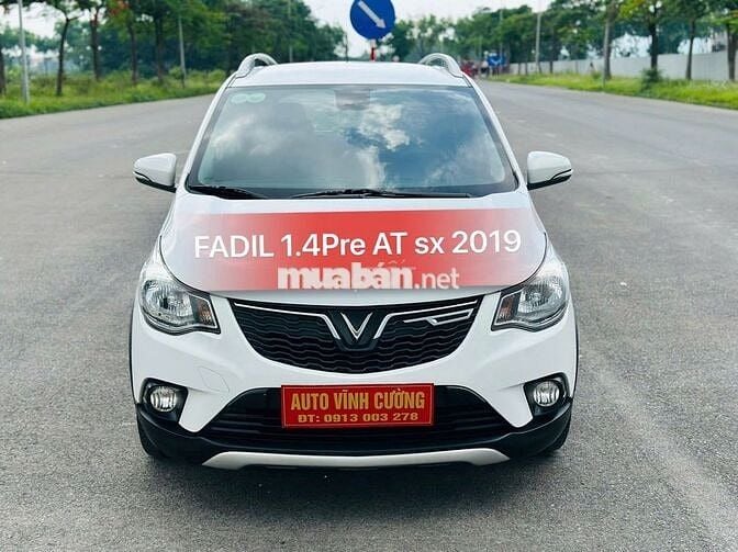 VinFast Fadil 2019 Trắng Tự động Ghế da