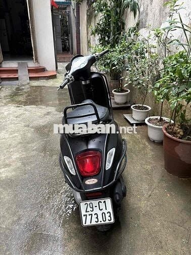 Piaggio Vespa Sprint Notte 2019 Đen 9.000 km