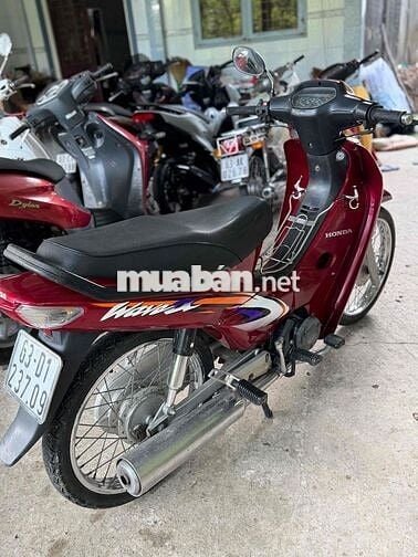 Honda Wave Alpha Sơn zin Đã sử dụng