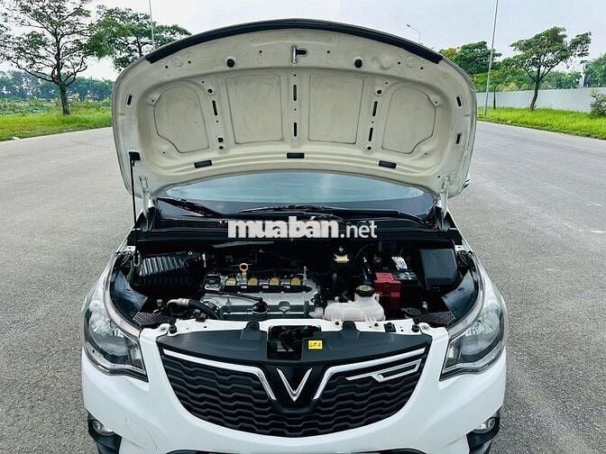 VinFast Fadil 2019 Trắng Tự động Ghế da
