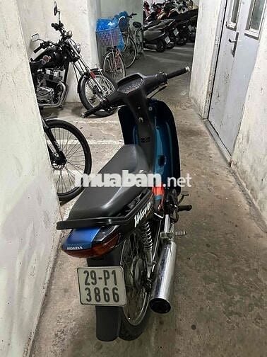 Honda Wave Xanh