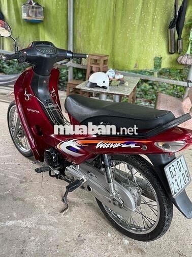 Honda Wave Alpha Sơn zin Đã sử dụng