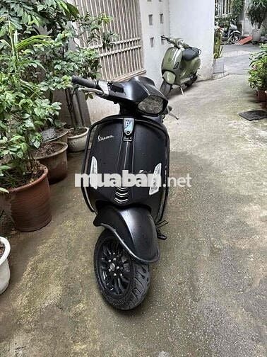 Piaggio Vespa Sprint Notte 2019 Đen 9.000 km
