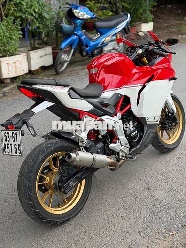 GPX Demon 150 Đỏ Trắng Thái Lan Zin