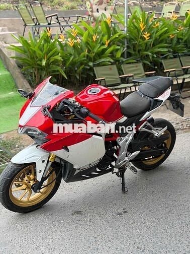 GPX Demon 150 Đỏ Trắng Thái Lan Zin