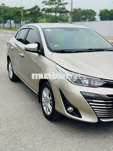 Toyota Vios 1.5G AT 2020 Vàng cát
