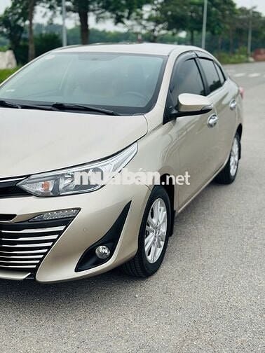 Toyota Vios 1.5G AT 2020 Vàng cát