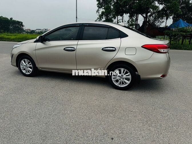 Toyota Vios 1.5G AT 2020 Vàng cát