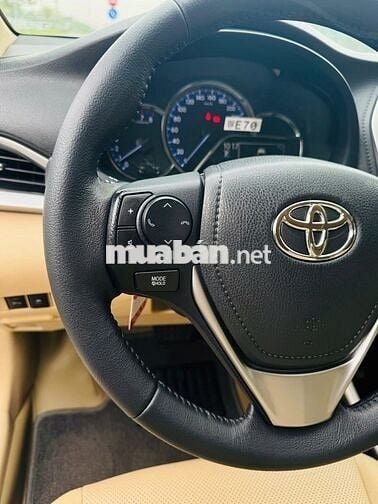 Toyota Vios 1.5G AT 2020 Vàng cát
