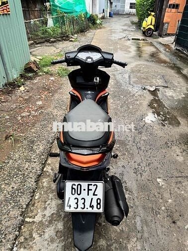Honda Air Blade 2010 Đen cam Thái Lan