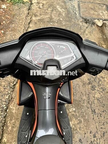 Honda Air Blade 2010 Đen cam Thái Lan