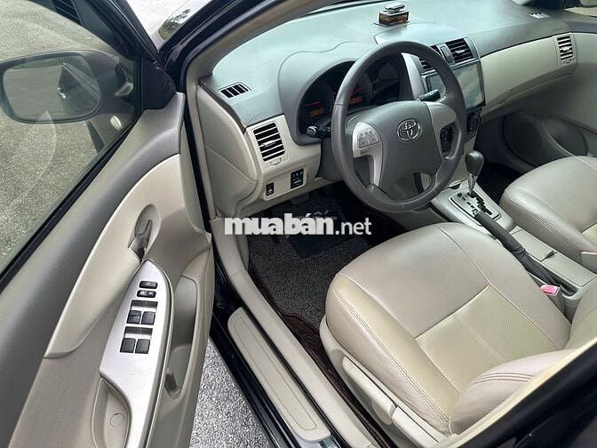 Toyota Corolla 1.8GLI AT 2008 Đen Tự động