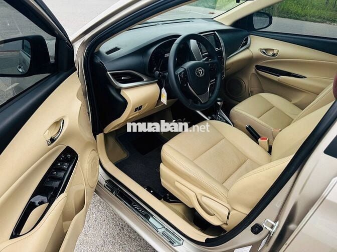 Toyota Vios 1.5G AT 2020 Vàng cát