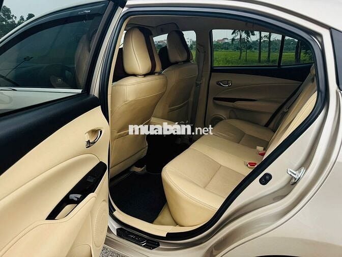 Toyota Vios 1.5G AT 2020 Vàng cát