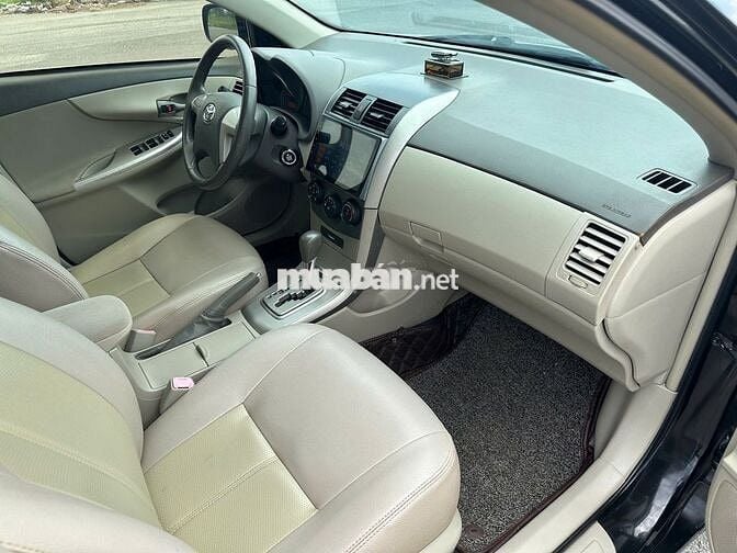 Toyota Corolla 1.8GLI AT 2008 Đen Tự động