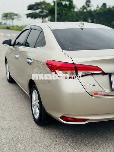 Toyota Vios 1.5G AT 2020 Vàng cát