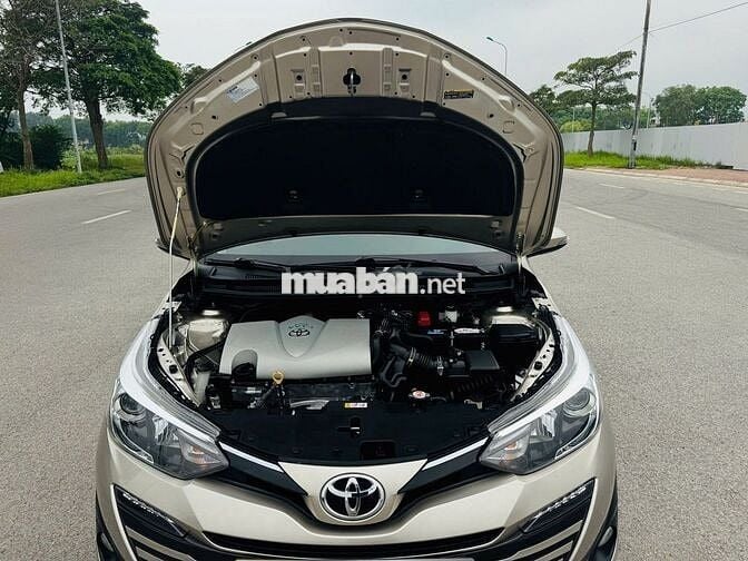 Toyota Vios 1.5G AT 2020 Vàng cát