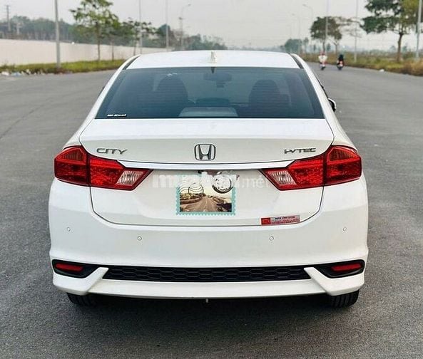 Honda City 1.5AT TOP 2018 Trắng Tự động