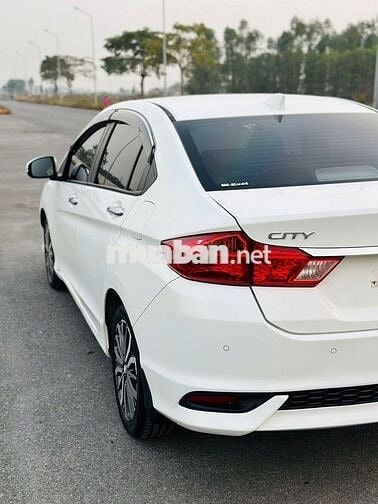 Honda City 1.5AT TOP 2018 Trắng Tự động