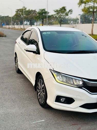 Honda City 1.5AT TOP 2018 Trắng Tự động