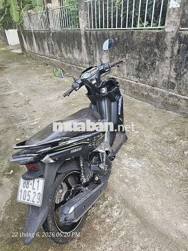 Yamaha Nouvo 125cc Fi 2012 Đen