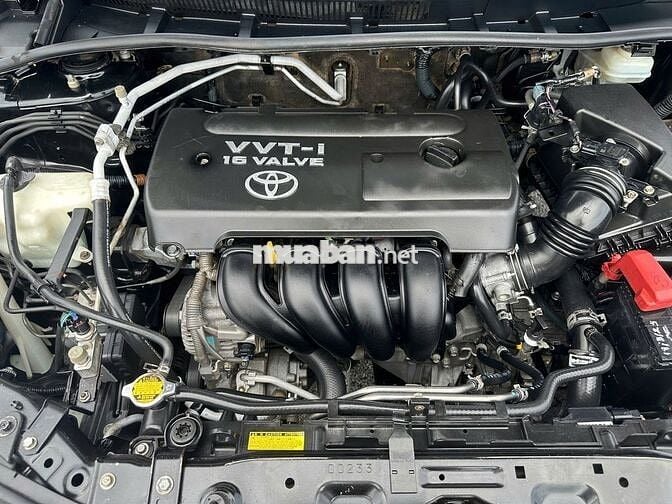 Toyota Corolla 1.8GLI AT 2008 Đen Tự động