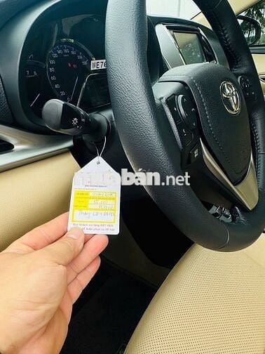 Toyota Vios 1.5G AT 2020 Vàng cát