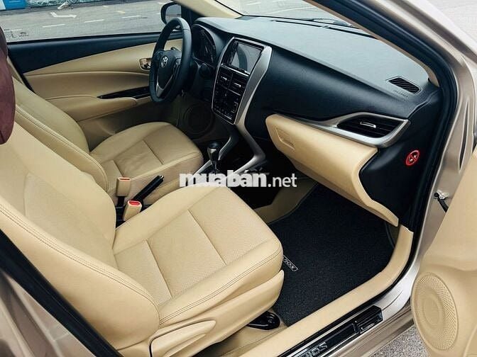 Toyota Vios 1.5G AT 2020 Vàng cát