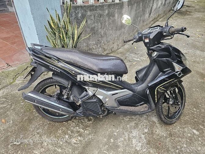 Yamaha Nouvo 125cc Fi 2012 Đen