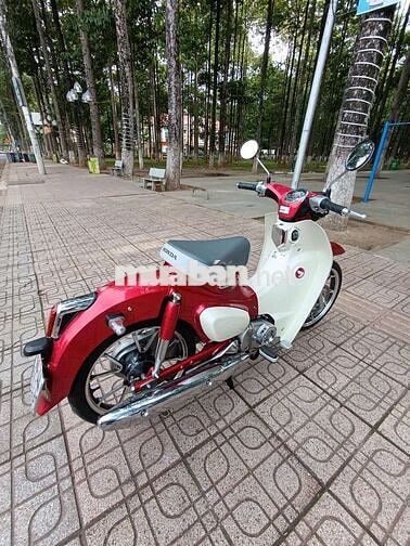 Honda Super Cub 125 2019 Đỏ 3000km