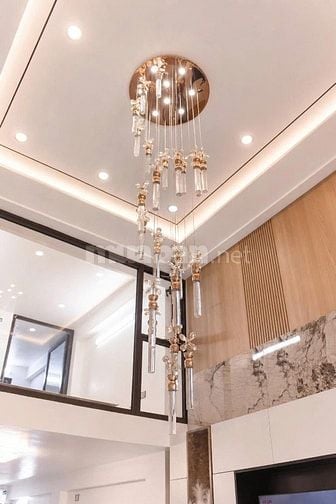 Bán Nhà phân lô xây mới 100%, thiết kế hiện đại, thang máy, ôtô đỗ cửa