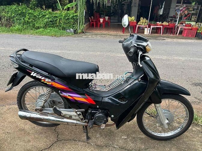 Honda Wave TQ Đen
