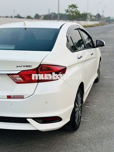 Honda City 1.5AT TOP 2018 Trắng Tự động
