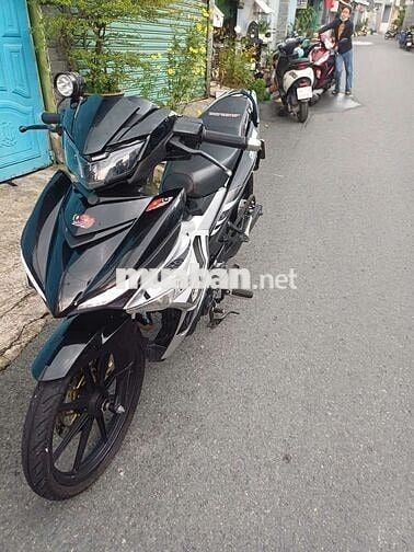 Yamaha Exciter 150 Đen, Bạc