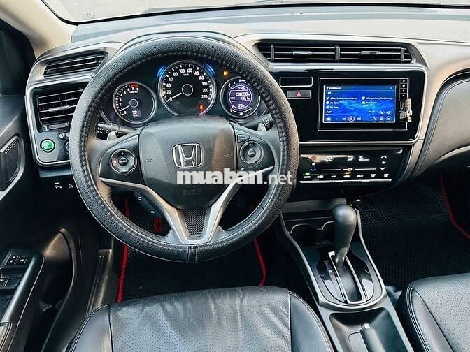 Honda City 1.5AT TOP 2018 Trắng Tự động