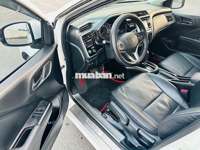 Honda City 1.5AT TOP 2018 Trắng Tự động