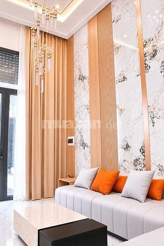 Bán Nhà phân lô xây mới 100%, thiết kế hiện đại, thang máy, ôtô đỗ cửa