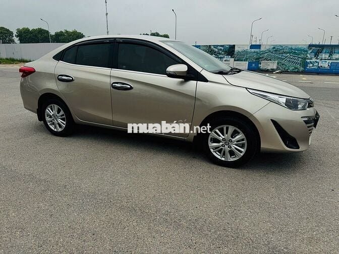 Toyota Vios 1.5G AT 2020 Vàng cát