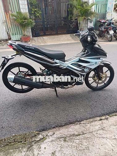 Yamaha Exciter 150 Đen, Bạc