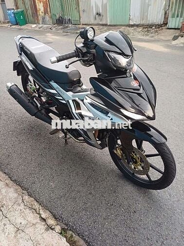 Yamaha Exciter 150 Đen, Bạc