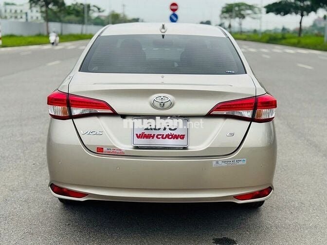 Toyota Vios 1.5G AT 2020 Vàng cát