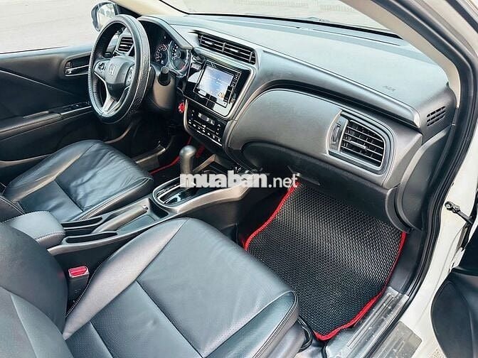 Honda City 1.5AT TOP 2018 Trắng Tự động
